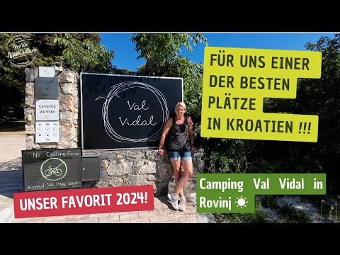 Mini Camping in Rovinj - Val Vidal on the Istrian coast🚐💨☀️
