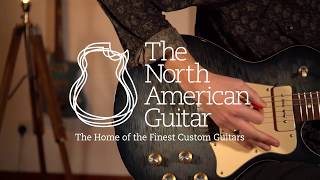 Video thumbnail for Patrick James Eggle Macon Special Electric Guitar Played By Brian Love (Part One) by Carter Vintage Backstage