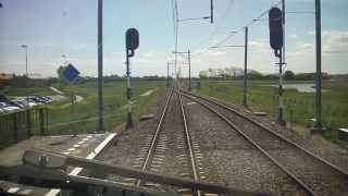 preview picture of video '[cabinerit] A train driver's view: Den Helder - Alkmaar, 15-May-2014.'
