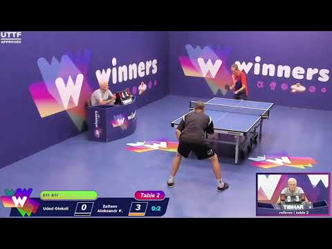 Winners League  04.08.21  Udod Aleksei - Zaitsev Aleksandr P.  15:00
