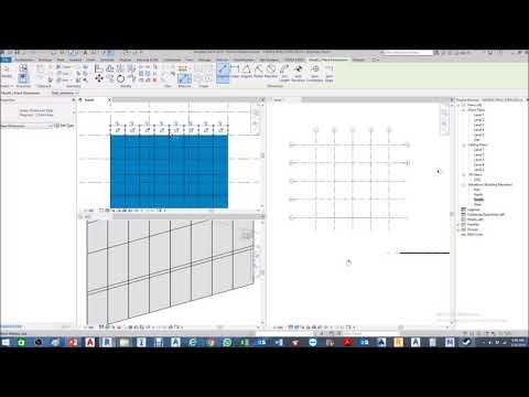 LESSON 22 REVIT ARCHITECTURE ESS - WALL CURTAIN GRID ADJUSTMENT