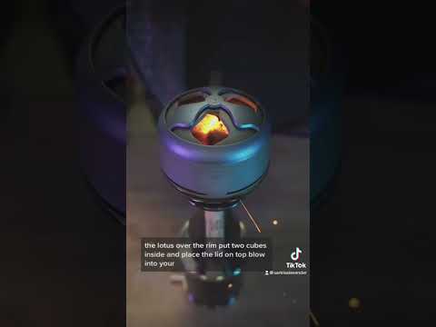 How to use the Kaloud Lotus + ARKA Tempest Reveal #hookah #shisha #kaloudlotus #hmd #howto #tutorial