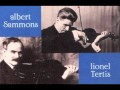 Albert Sammons Lionel Tertis Handel Halvorsen Passacaglia For Violin Viola