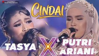 Download lagu Tasya (Tangerang) feat Putri Ariani CINDAI D'academy7 TOP2 GRANDFINAL mp3