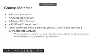 ECS 36B - Lecture 1/7