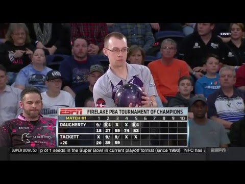 Firelake PBA Tournament of Champions 02 07 2016 (HD)