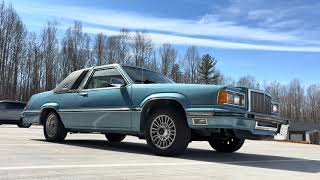 Video Thumbnail for 1980 Mercury Cougar XR7