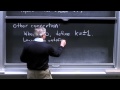 Lecture 7: The Dynamics of Homogeneous Expansion, Part III
