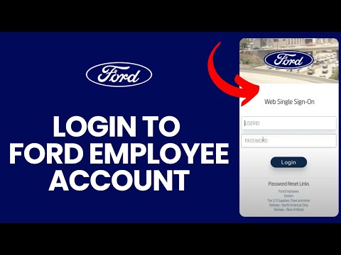 Ford Login Stars