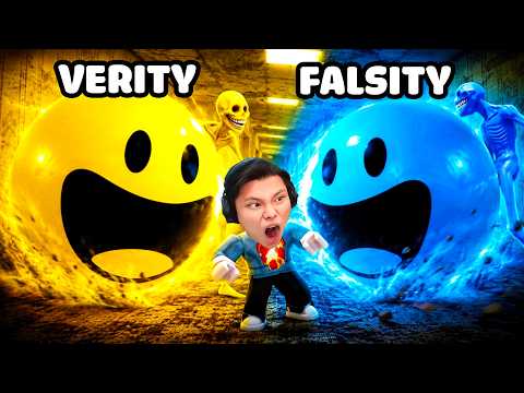 [ROBLOX] JayGray Tiến Hóa VERITY Thành FALSITY Siêu Mạnh😃🥶Thử Thách Biến Hình Quái Vật SCP Minecraft