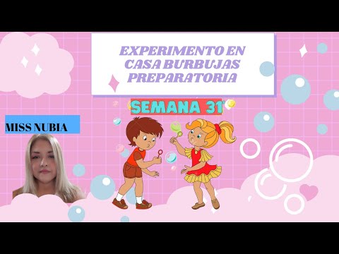 EXPERIMENTO EN CASA/ BURBUJAS/ PREPARATORIA/#missnubia