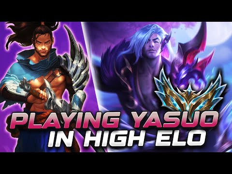 WHAT PLAYING YASUO IN HIGH ELO LOOKS LIKE!
