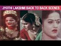 Jyothi Lakshmi Back To Back Scenes Maharajasri Mayagadu Telugu Movie Krishna Sri Devi TMT