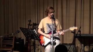 20150731 Sarah Lee 'somewhere over the rainbow(Cover)' 초록빛 바다 @Cafe Unplugged
