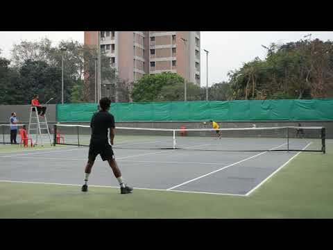 Manav vs Gautam in Mens Singles QF -  DAE Tennis Tournament