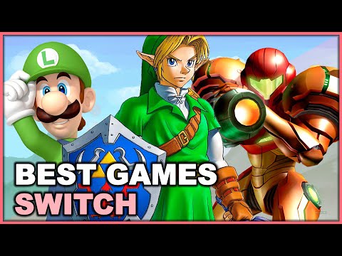 THE 100 BEST SWITCH GAMES OF ALL TIME