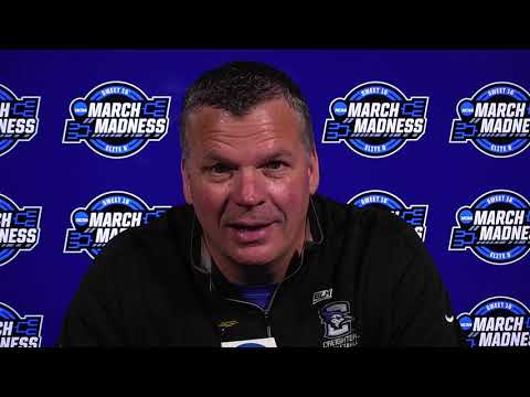 Creighton Men's Basketball Postgame Conference  vs. Gonzaga  - 3/28/21