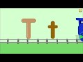 Starfall Phonics Tt