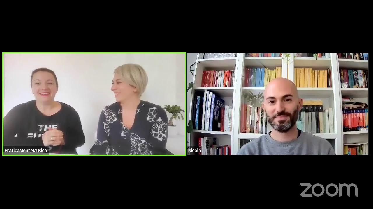 Intervista a Nicola - musicista e insegnante