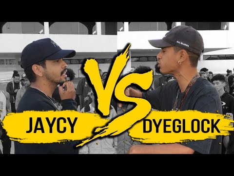 JAYCY X DYEGLOCK - Batalha do Museu (SEMIFINAL)