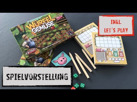 #Spielvorstellung - Würfelgemüse