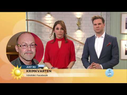 Hasse Aro "Här är det farligast att bo"" - Nyhetsmorgon (TV4)