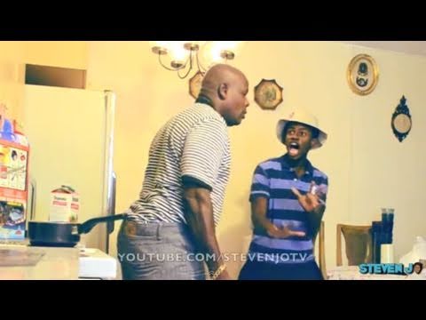 @StevenJoTV Father Beats Him With A Belt & Baby Seat