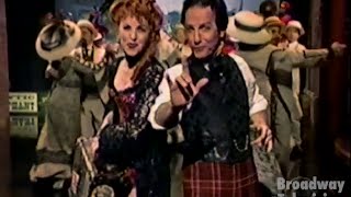 Lynnette Perry &amp; Jim Corti - &quot;Atlantic City&quot; - RAGTIME (Late Show with David Letterman 05-Feb-1998)