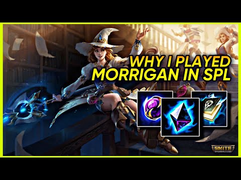¡POR ESTO JUGUÉ MORRIGAN EN SPL! - MORRIGAN RANKED