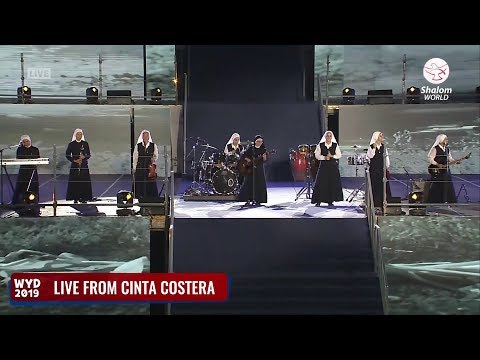 SIERVAS – Live music | JMJ 2019 |WYD 2019 | World Youth Day Panama 2019 | JMJ Panama 2019