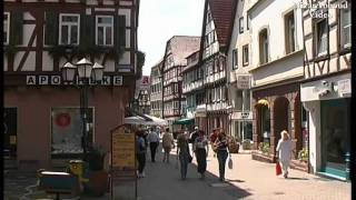 preview picture of video 'Mosbach Beautiful German Historical Town'