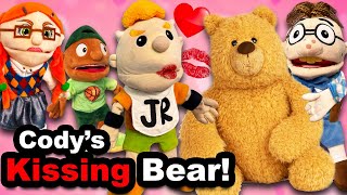 SML Movie: Cody's Kissing Bear!