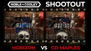 Video thumbnail for Noble & Cooley Drum Set Shootout! CD Maples vs. Horizon by Drum Center of Portsmouth