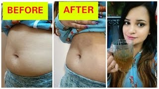 GET FLAT BELLY IN 1 WEEK||NO DIET NO EXERCISE|| LOSE UPTO 4 Kg In WEEK