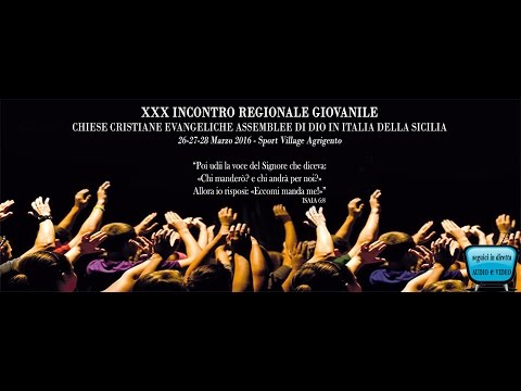 Incontro Regionale Giovanile Sicilia 2016
