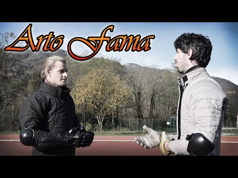Longsword Sparring - Arto Fama vs Federico Malagutti