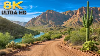 Apache Trail - The Complete Iconic Arizona Desert Drive 8K