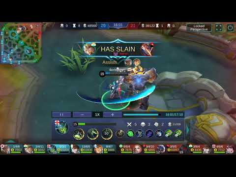 Boringman plays with lord