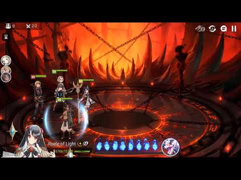 Epic Seven - Abyss Floor 89 Feat. [Kiris Schuri Ruele Kluri] Speed run