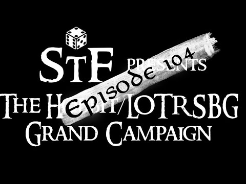 The Hobbit/Lotr SBG Grand Campaign, Episode 104 - Chase Along the Frozen River