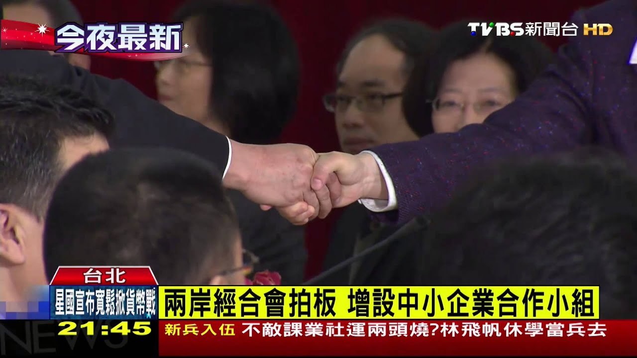 選後ECFA向前行　春節後安排貨貿協商