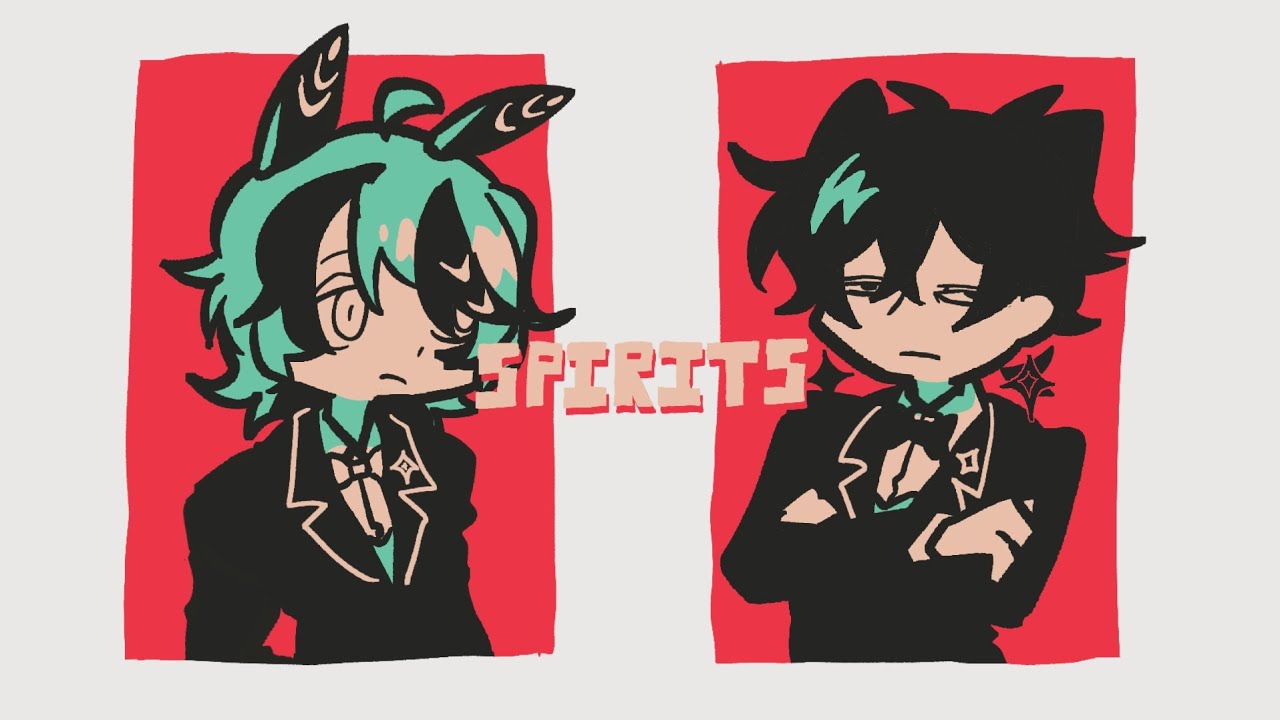 Spirits//Animation meme