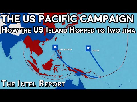 The US Pacific Campaign - How the US Island Hopped to Iwo Jima