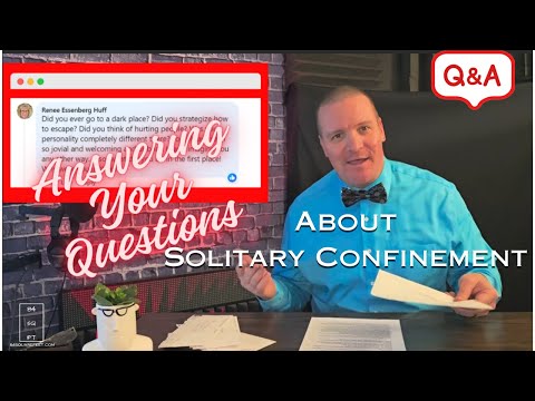 Answering Your Questions About Solitary Confinement  |  84 Square Feet Ep. 2
