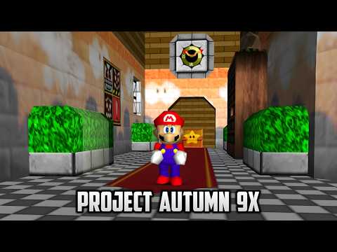 ⭐ Super Mario 64 - Project Autumn 9X v0.4 - Longplay