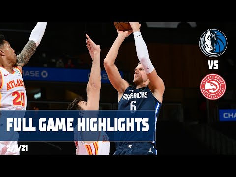Kristaps Porzingis (24 points) Highlights vs. Atlanta Hawks
