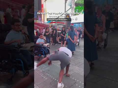 "This Is Me (The Rap Prince)" at Times Square, NYC with Awesome Breakdancing by Bboy Shamgod!🕺