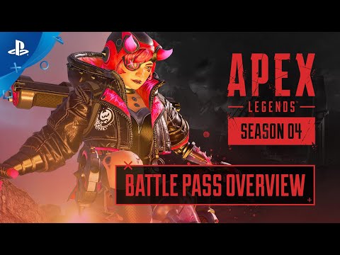 Apex Legends Season 4 - Assimilation Battle Pass Overview Trailer | PS4