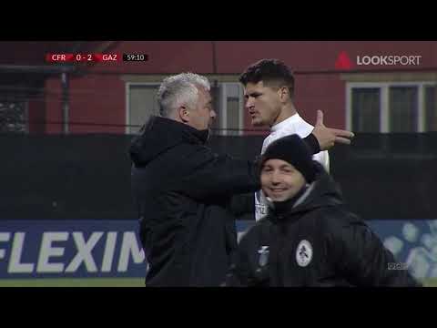 REZUMAT: CFR Cluj-Gaz Metan Mediaş 1-2. Surpriză imensă în Gruia