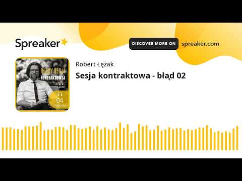 #04 Sesja kontraktowa - błąd 02 - Niewyjaśnienie klientowi, czym jest, a czym nie jest coaching